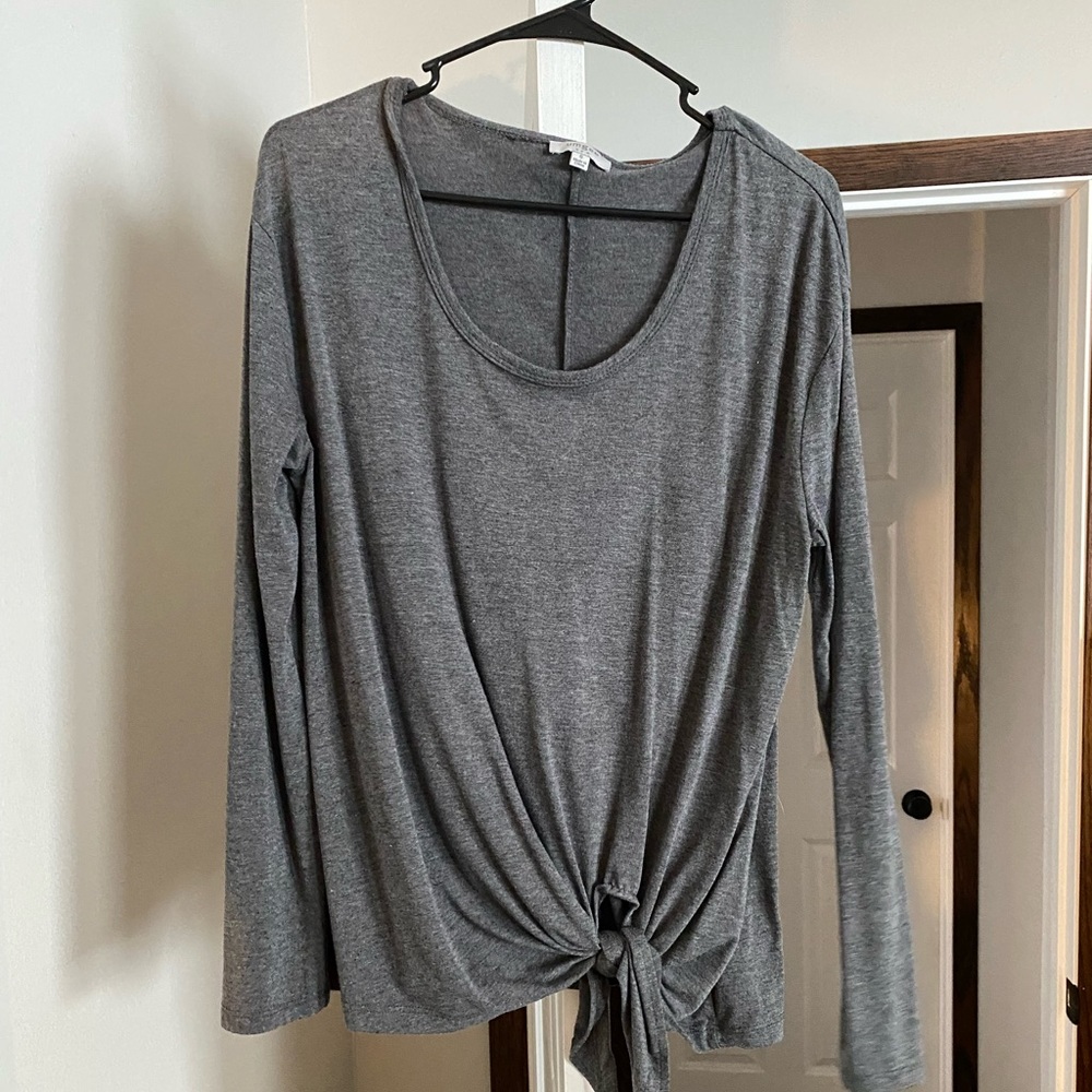 Umgee tie front shirt